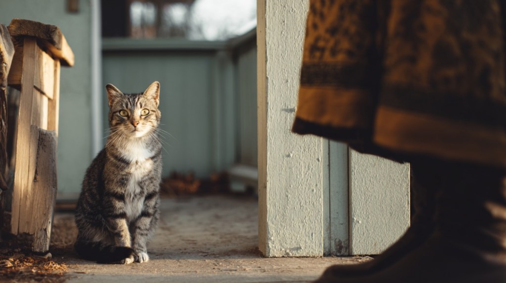 Oft finden Katzen dich – nicht umgekehrt
