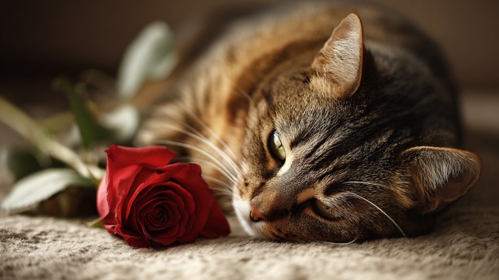 Dein Duft: Eine bleibende Erinnerung für deine Katze