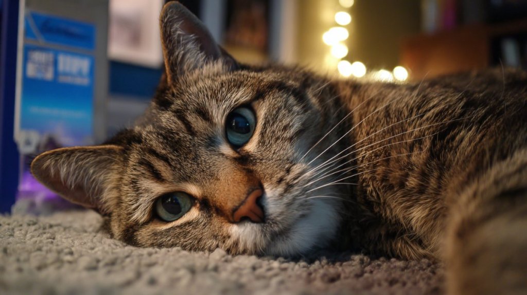 Langsames Blinzeln: Das stille „Ich liebe dich“ deiner Katze