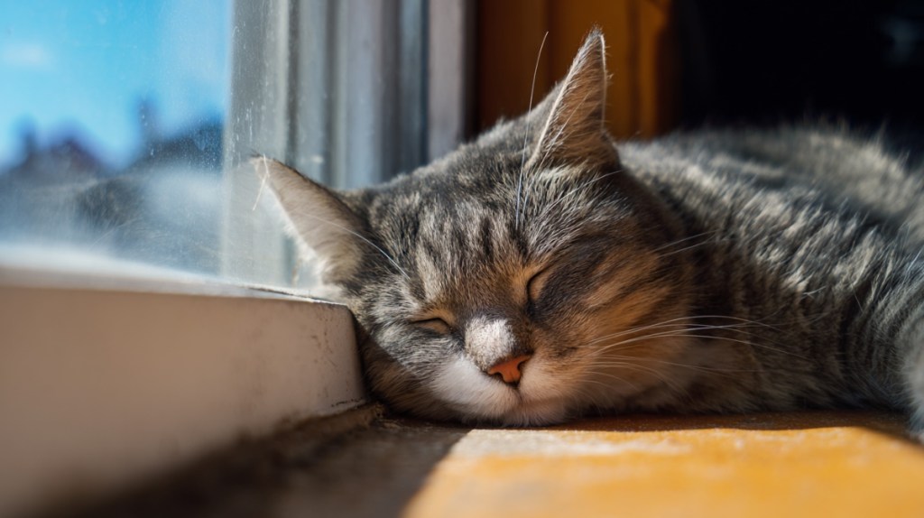 Katzen bellen nicht