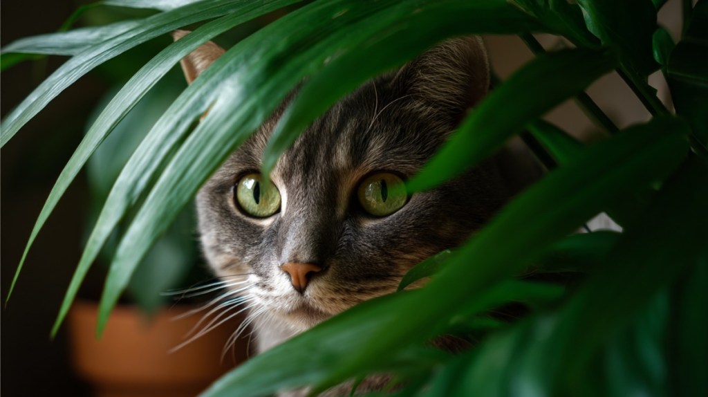 Katzen sind völlig zufrieden, den ganzen Tag allein zu sein