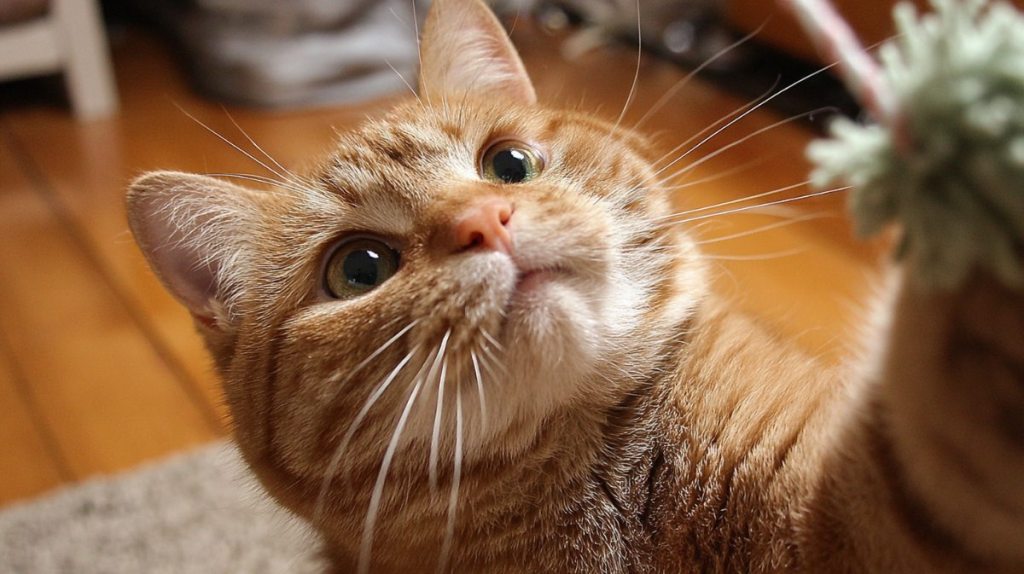Das Verhalten einer Katze kann man nicht ändern