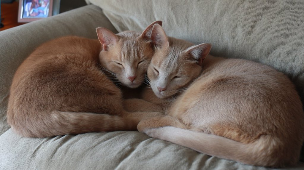Katzen sind unsozial gegenüber anderen Katzen