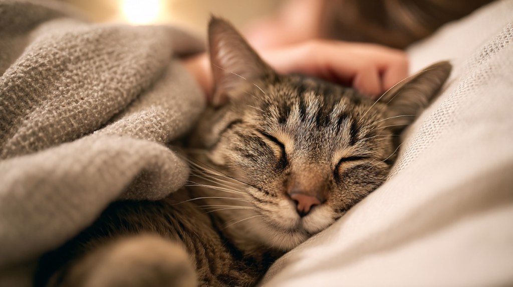 Katzen bauen keine starken Bindungen zu Menschen auf