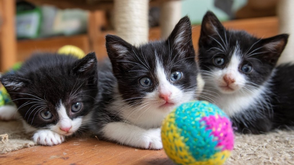 Katzen brauchen weder Training noch Sozialisierung