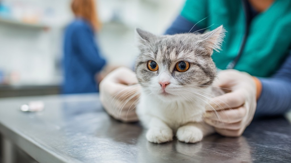Katzen brauchen keine regelmäßigen Untersuchungen, wenn sie gesund wirken
