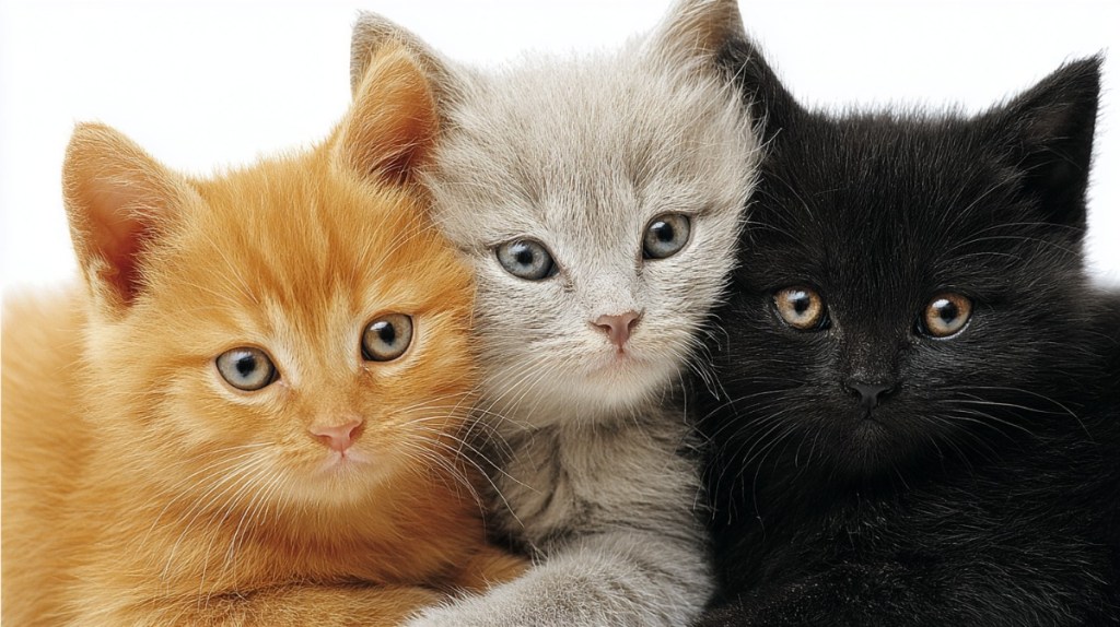 Andere (fremde) Katzen