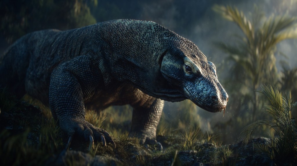 Komodowaran – Tödlicher Jäger mit giftigem Biss
