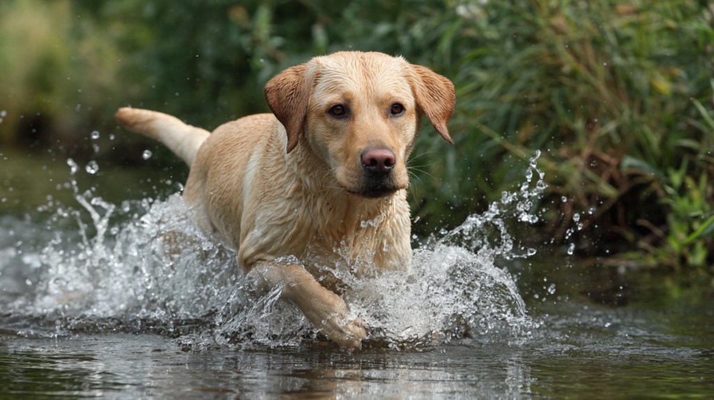 Der vielseitige Labrador Retriever