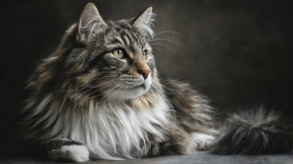 Norwegische Waldkatze: Der sagenhafte Gefährte