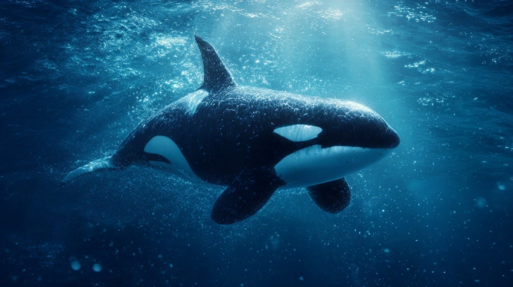 Orca – Der clevere Stratege des Ozeans