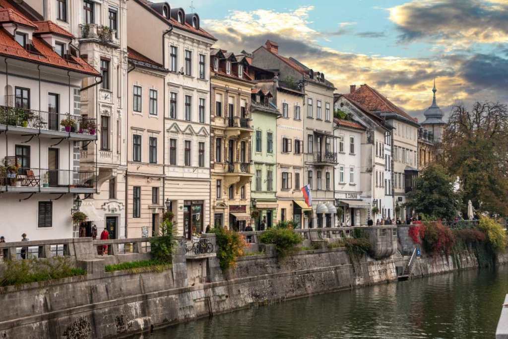 Die entzückende Hauptstadt Ljubljana