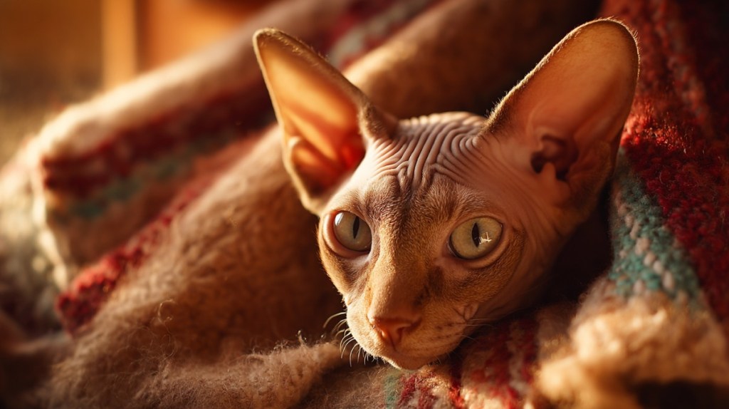 Sphynx: Der kuschelige Wirbelwind ohne Fell
