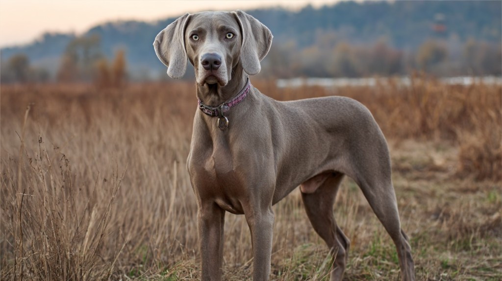 Die edle Herkunft des Weimaraners