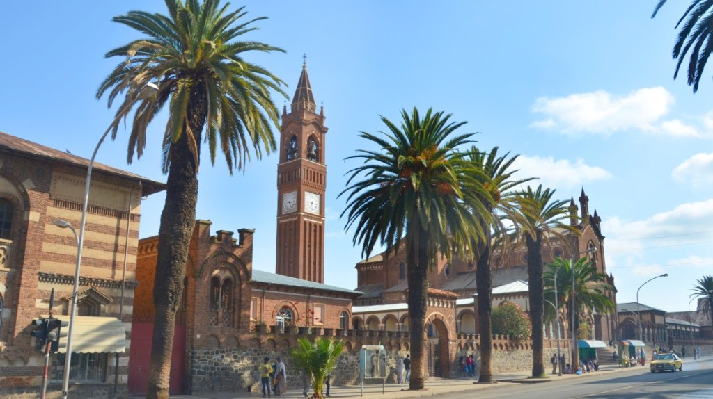 Eritrea: Der perfekte Ort für ... niemanden?