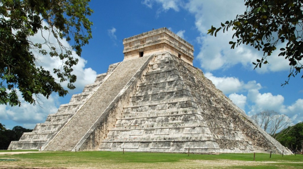 Tempel des Kukulcan, Chichén Itzá, Mexiko
