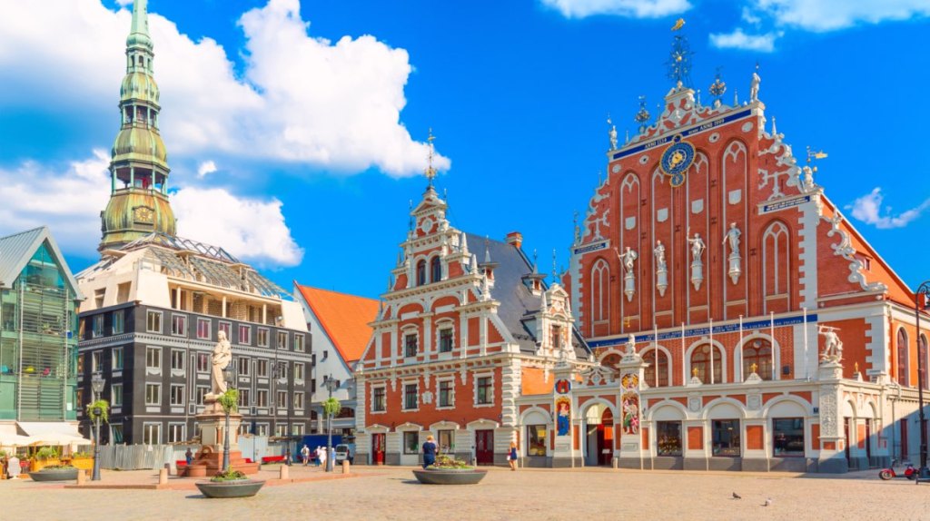 Platz 1: Riga, Lettland – Budget-König 2025