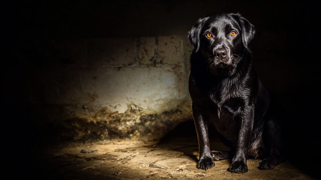 Schwarze Hunde: Die Übersehenen