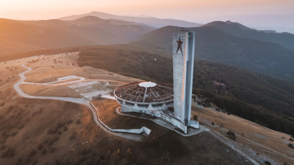 Buzludscha-Denkmal, Bulgarien