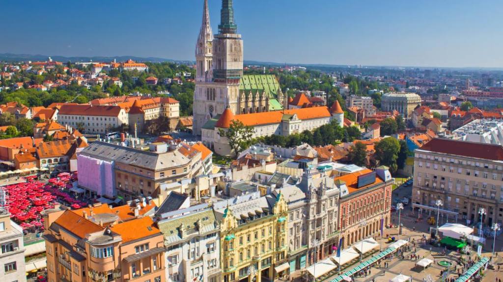Platz 10: Zagreb, Kroatien – Kultur & Küche im Sparmodus