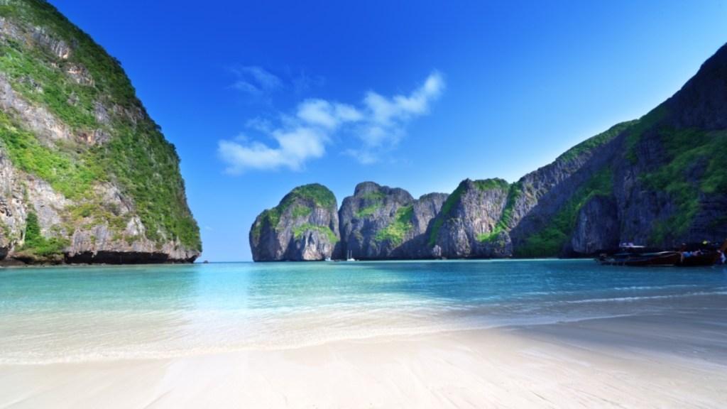 Maya Bay, Thailand: Nicht so paradiesisch wie im Film