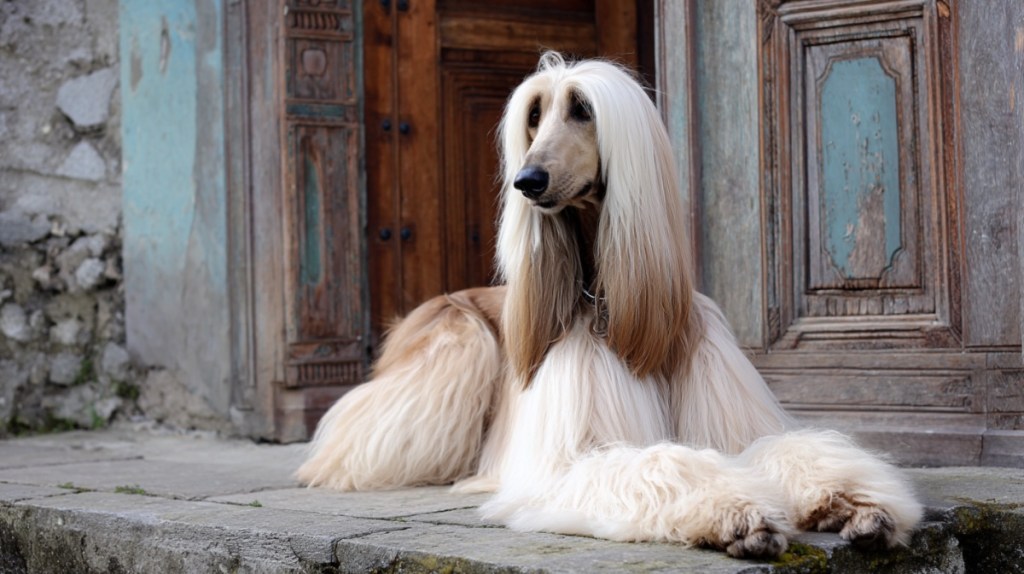 Afghanischer Windhund – Eleganz mit Geschichte