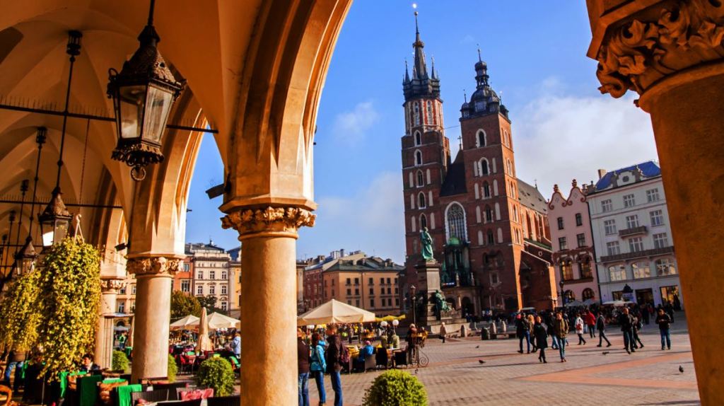 Platz 8: Krakau, Polen – Märchenhafte Atmosphäre für kleines Geld