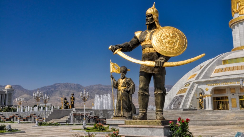 Turkmenistan: Das Land, das dich ignoriert