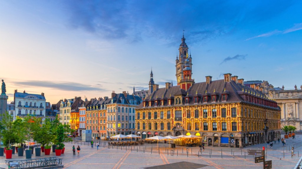 Platz 6: Lille, Frankreich – Französischer Charme ohne Megapreise