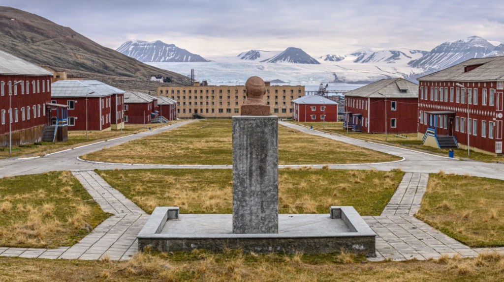 Pyramiden, Svalbard