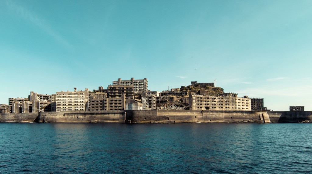 Gunkanjima (Battleship Island), Japan