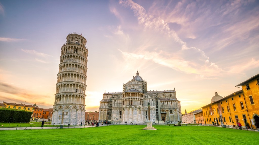 Pisa, Italien: Ein schiefer Turm alleine reicht nicht