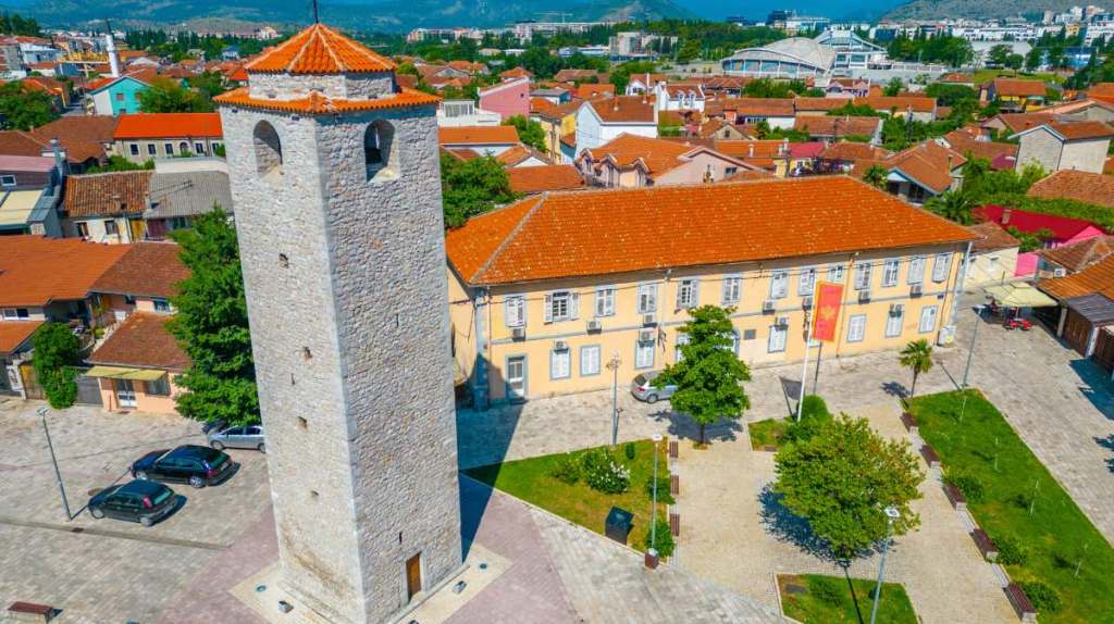 Platz 4: Podgorica, Montenegro – Klein, aber oho