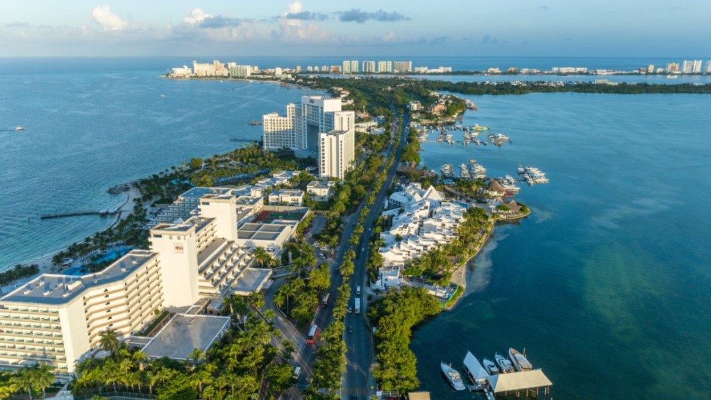 Cancún, Mexiko: Viel Party, wenig Mexiko