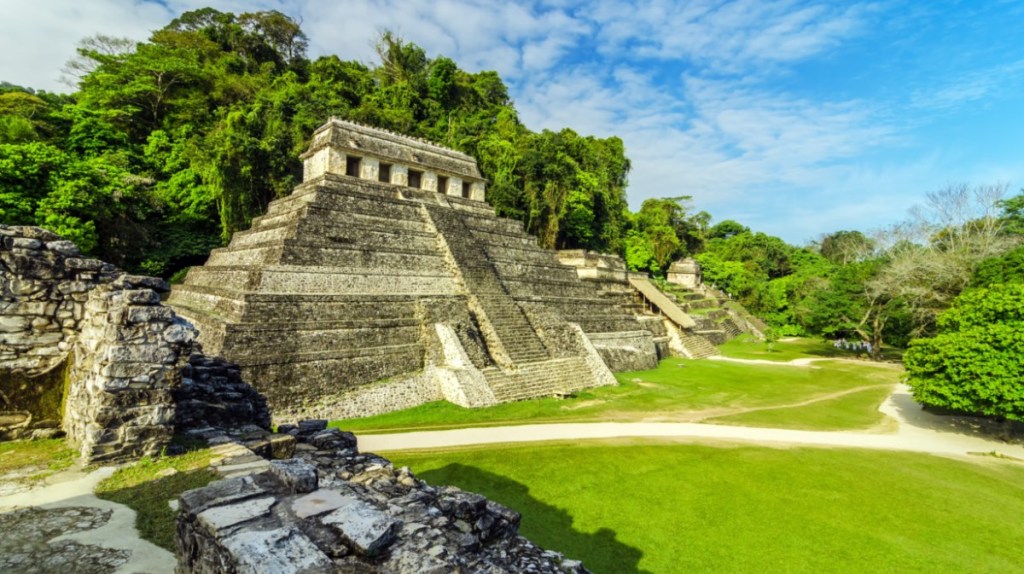 Palenque, Mexiko