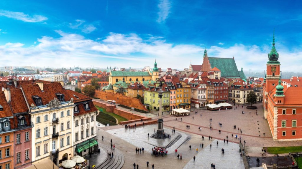 Platz 3: Warschau, Polen – Blitzaufstieg für Budgettouristen