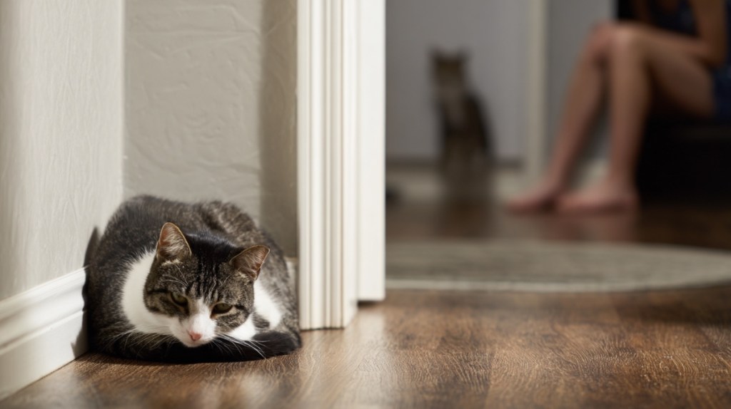 Deiner Katze geht es nicht gut