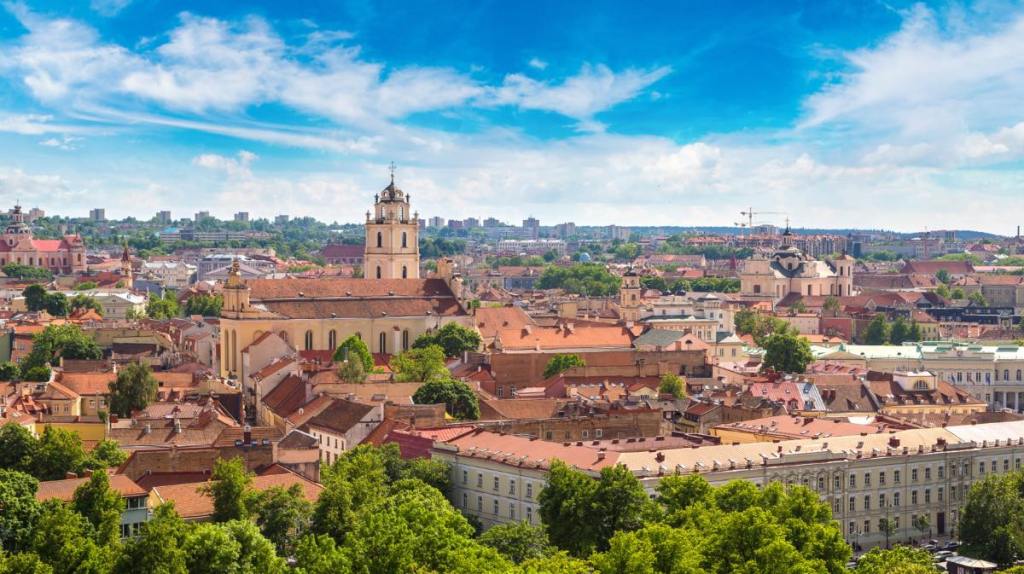 Platz 2: Vilnius, Litauen – Barock und Budget perfekt kombiniert