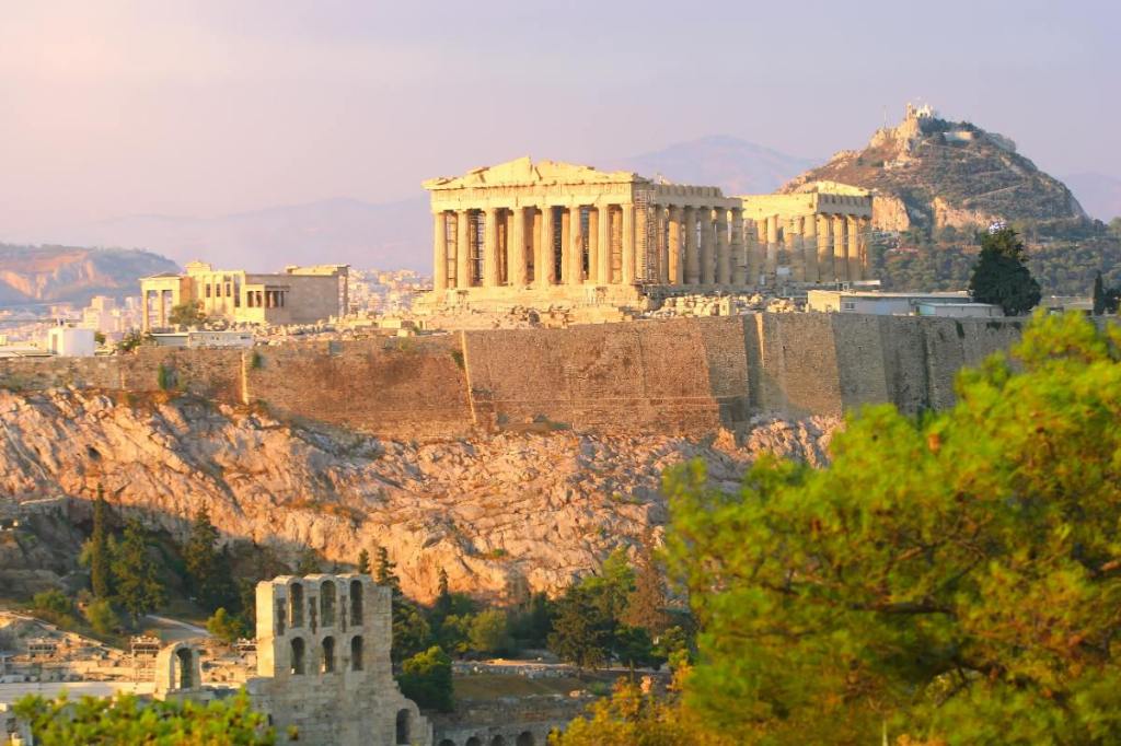 Tickets für die Akropolis nicht im Voraus buchen