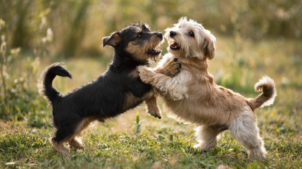 Hunde wollen dominieren