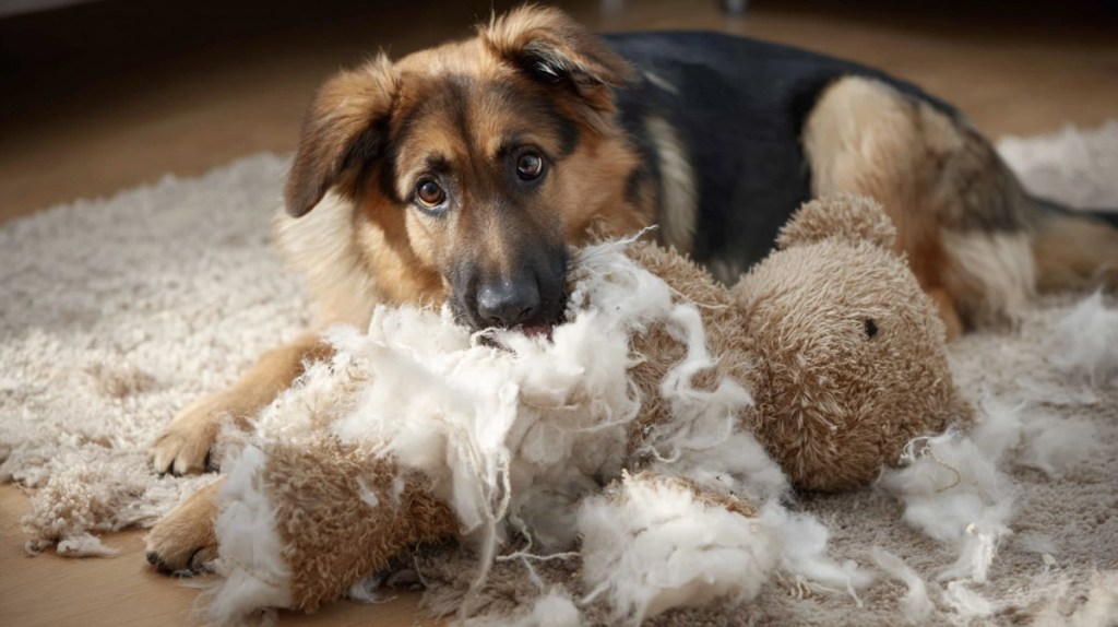Hunde stellen absichtlich Unfug an, um sich zu rächen